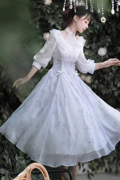 Elegantly Styled Dress for Everyday Wear