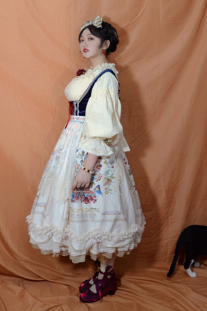 Vintage Inspired Dress with a Contemporary Edge