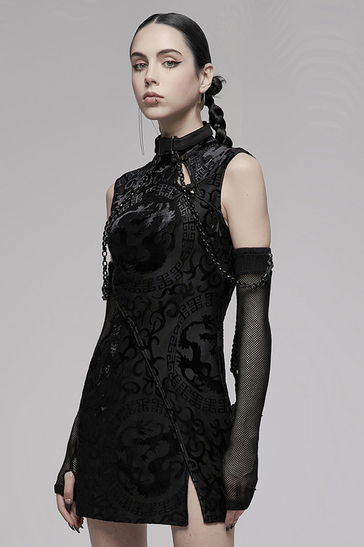 Subtly Elegant Dress with a Refined Vintage Look