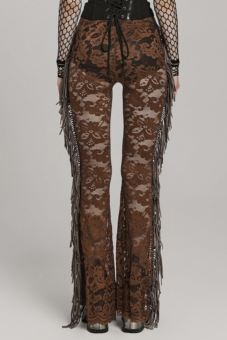 Finely Styled Pants with a Classic Vintage Look