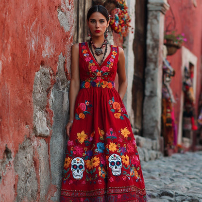 Subtly Elegant Dress with a Refined Vintage Look