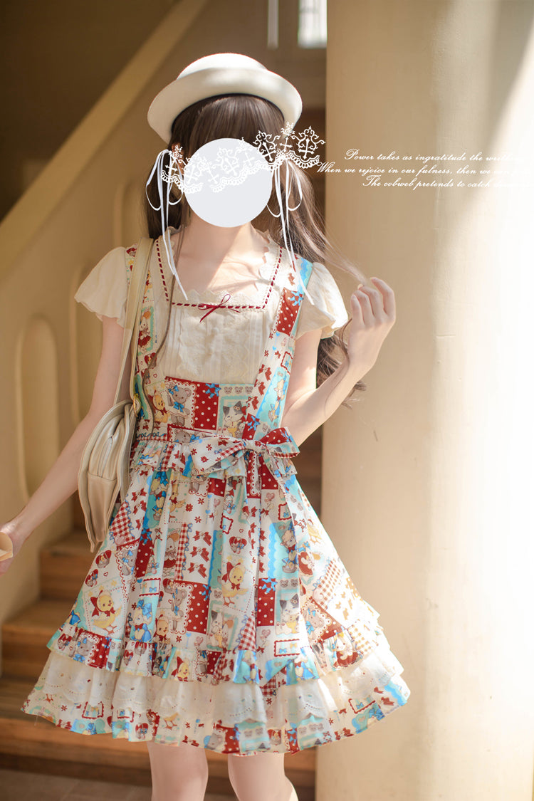 Finely Styled Dress with a Classic Vintage Look