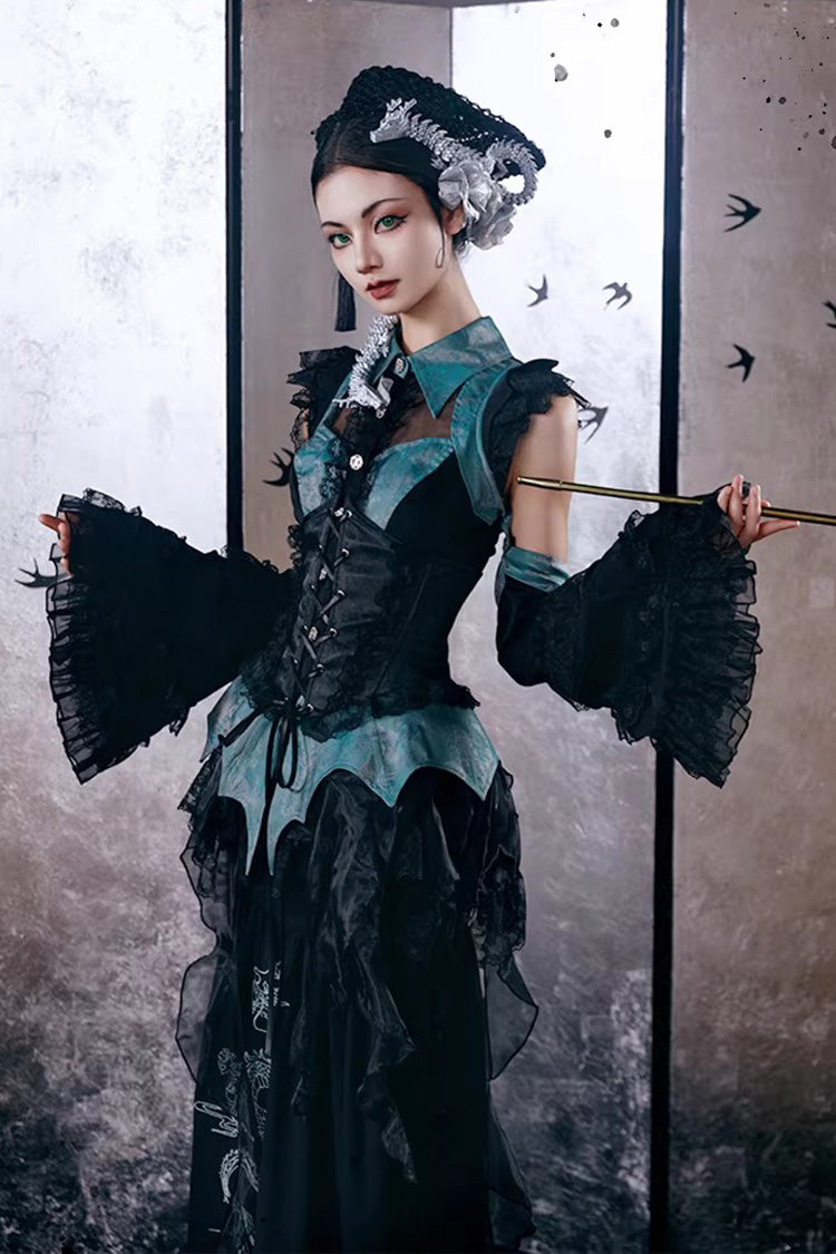 Vintage Inspired Garment with a Contemporary Edge