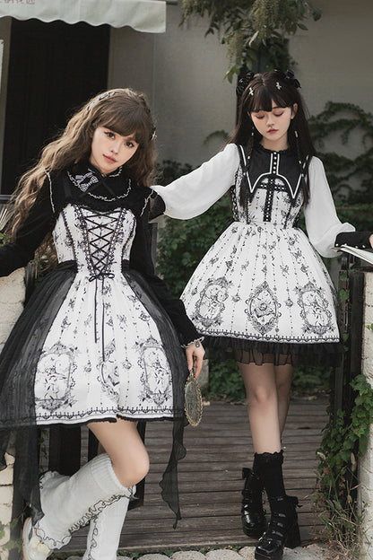 Casually Elegant Dress with a Refined Edge