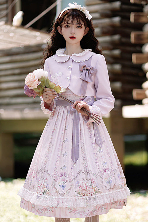 Finely Styled Dress with a Classic Vintage Look