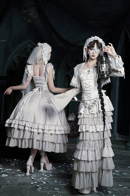 Subtly Elegant Garment with a Refined Vintage Look