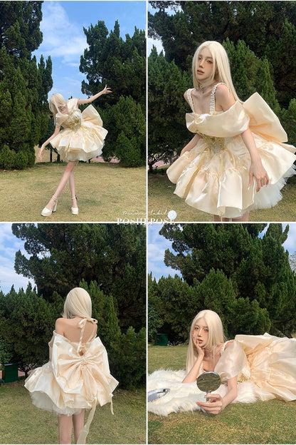 Vintage Inspired Dress with a Contemporary Edge