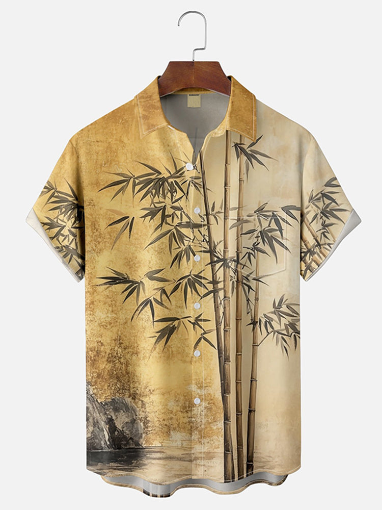 Vintage Inspired Shirt with a Contemporary Edge