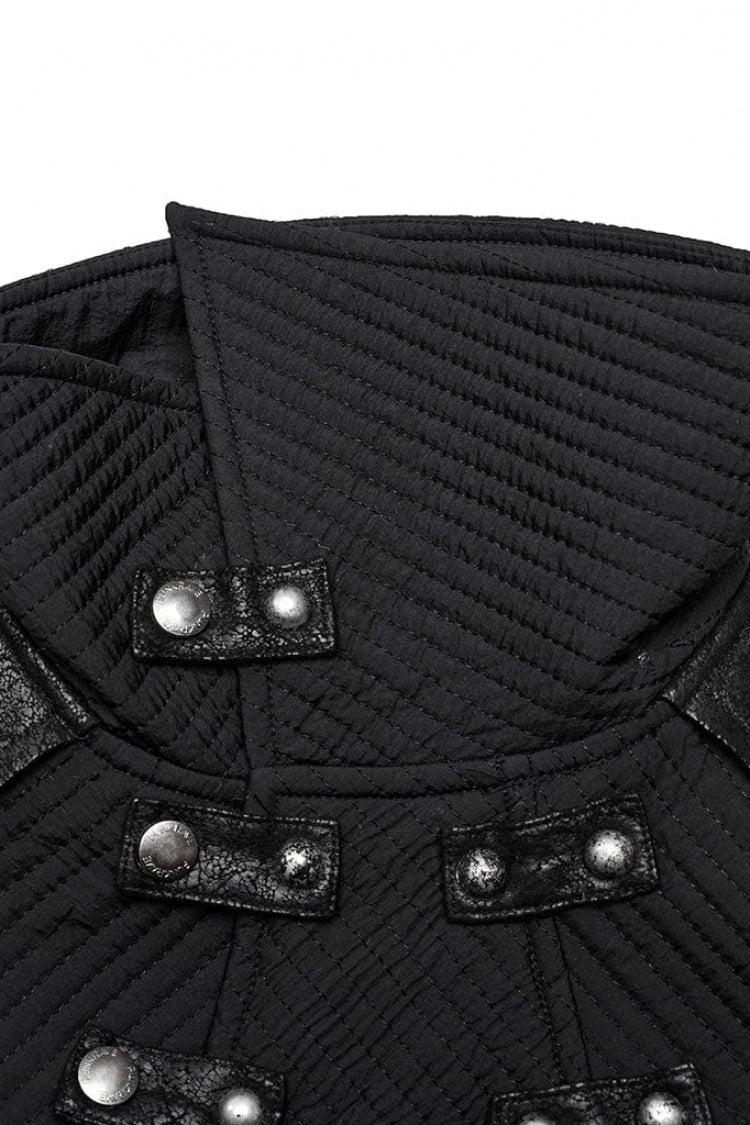 Casually Elegant Coat with a Refined Edge