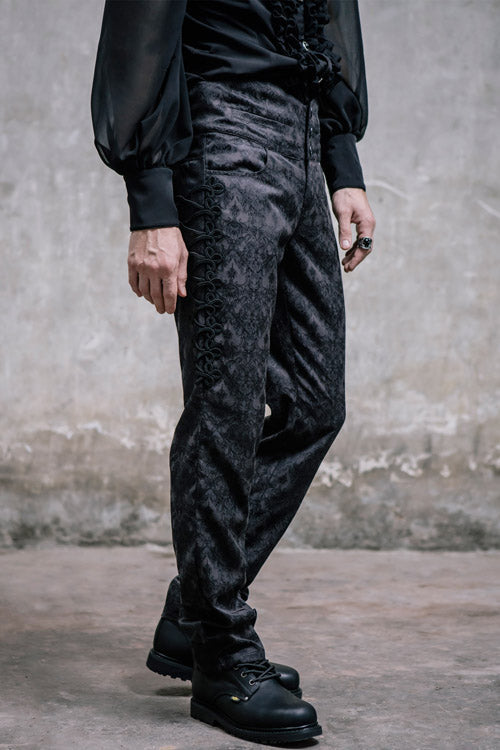 Casually Elegant Pants with a Refined Edge