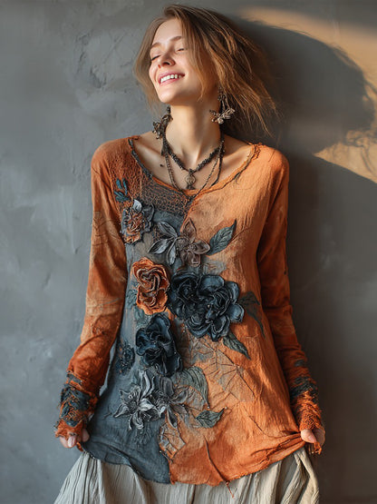 Beautifully Finished T-Shirt in a Timeless Design