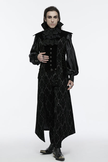 Vintage Inspired Coat with a Contemporary Edge