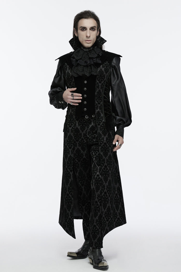 Vintage Inspired Coat with a Contemporary Edge