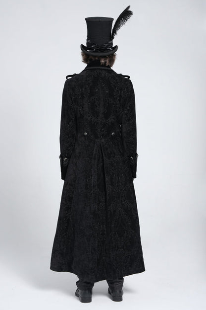 Classic Vintage Coat with a Flattering Fit