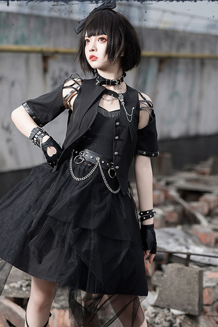 Elegantly Styled Dress for Everyday Wear