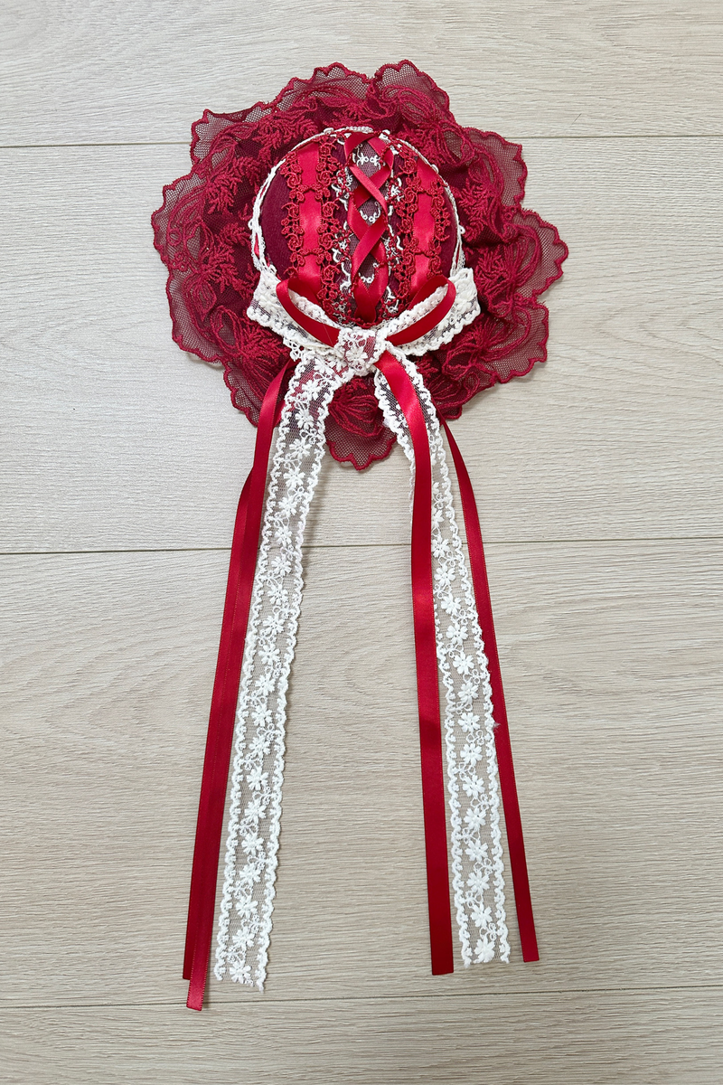 Sweet Jenny Lolita Jumper Skirt + Necklace + Hat + Headband