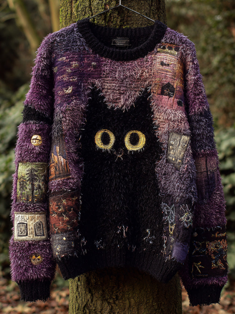 Effortlessly Elegant Sweater with a Timeless Design