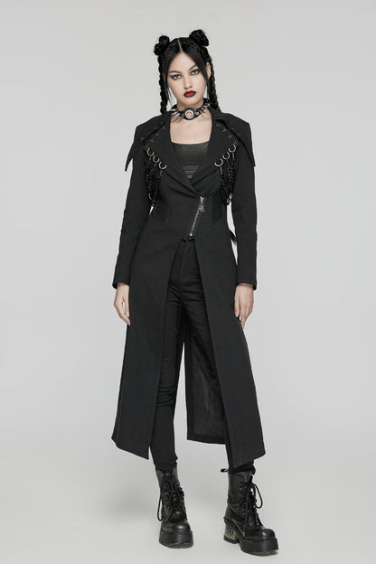 Effortlessly Elegant Coat with a Timeless Design