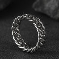 Cuban Chain Stainless Steel Ring for