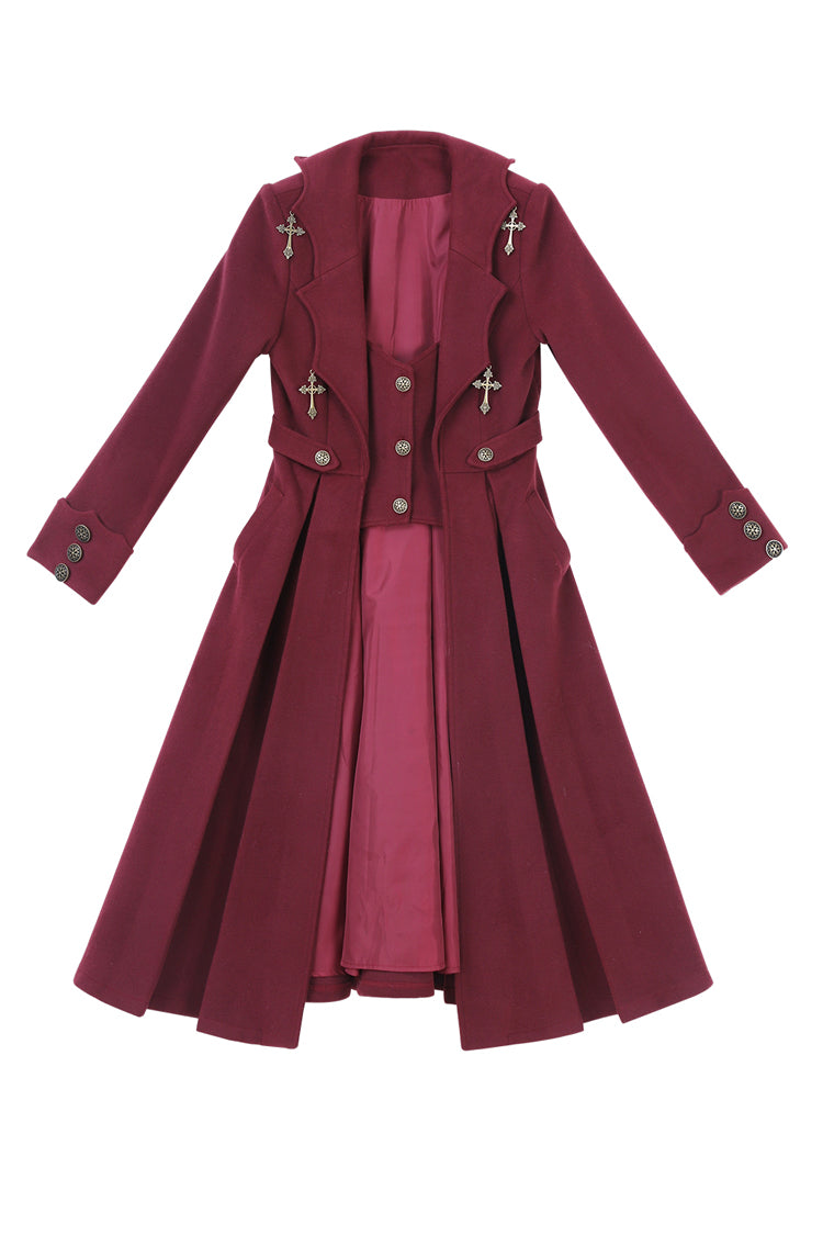 Elegantly Styled Coat for Everyday Wear