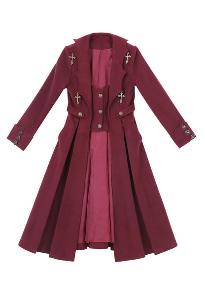 Elegantly Styled Coat for Everyday Wear