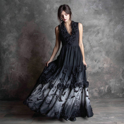 Vintage Inspired Dress with a Contemporary Edge