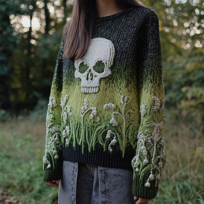 Classic Vintage Sweater with a Flattering Fit