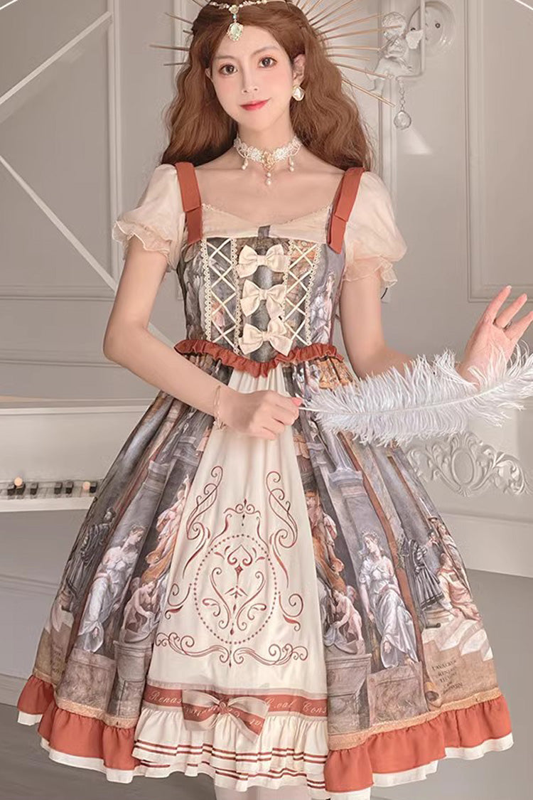 Vintage Inspired Dress with a Contemporary Edge