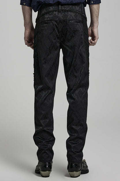 Vintage Style Pants with a Modern Fit