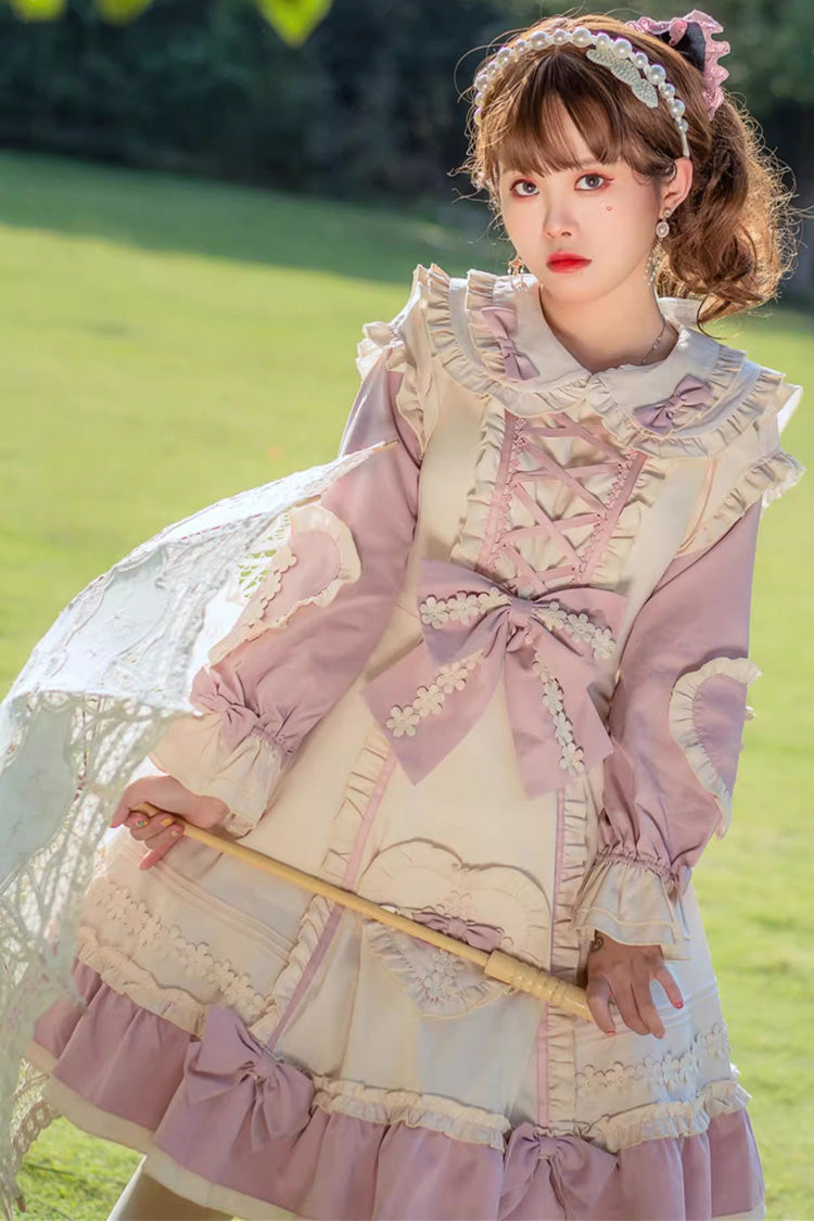 Subtly Elegant Dress with a Refined Vintage Look