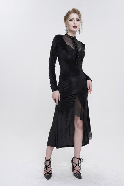 Finely Styled Dress with a Classic Vintage Look