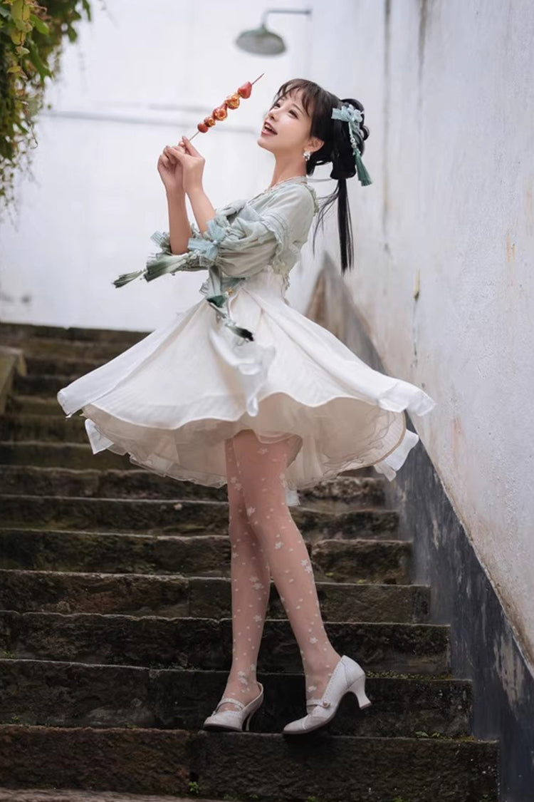 Vintage Inspired Dress with a Contemporary Edge
