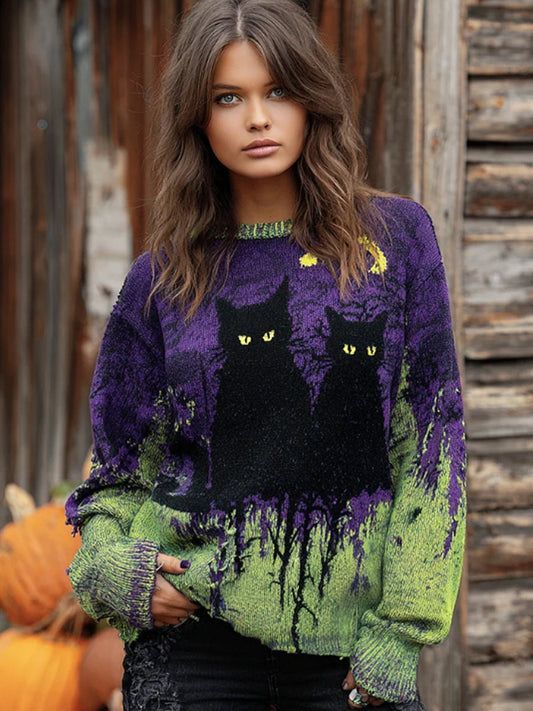 Classic Vintage Sweater with a Flattering Fit
