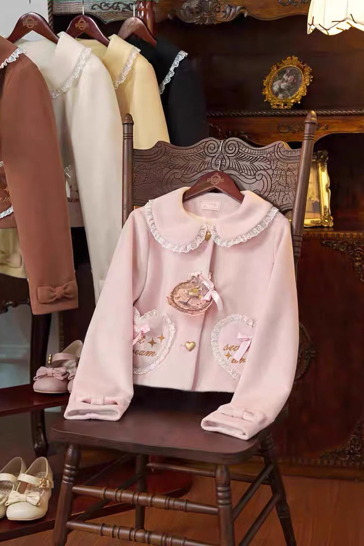Casually Elegant Coat with a Refined Edge