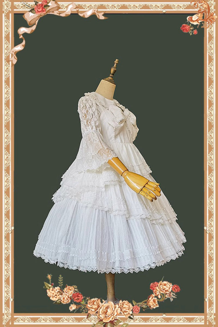 Subtly Elegant Dress with a Refined Vintage Look