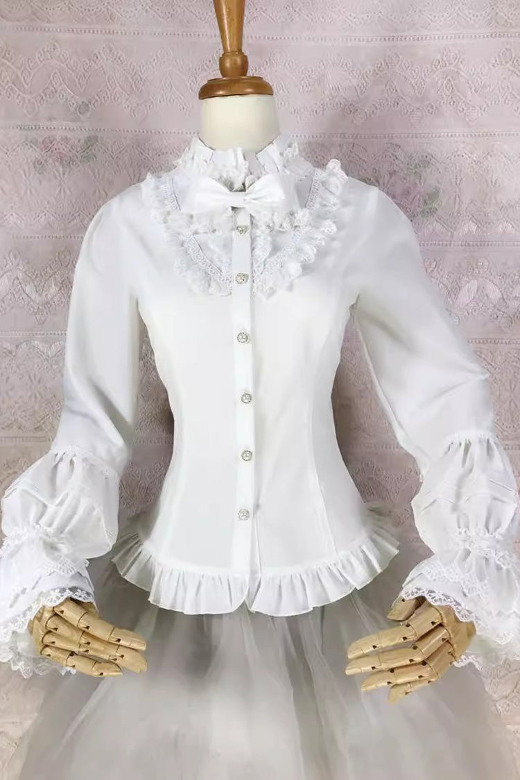 Beautifully Finished Blouse in a Timeless Design