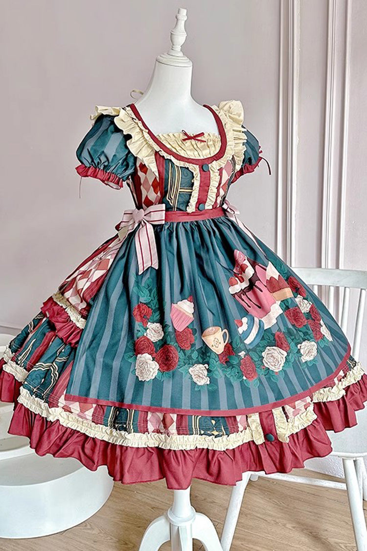 Subtly Elegant Dress with a Refined Vintage Look