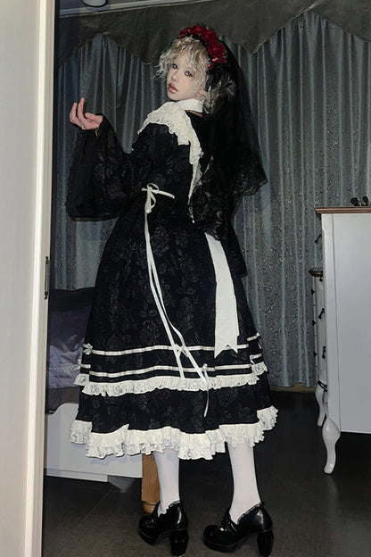 Vintage Inspired Dress with a Contemporary Edge
