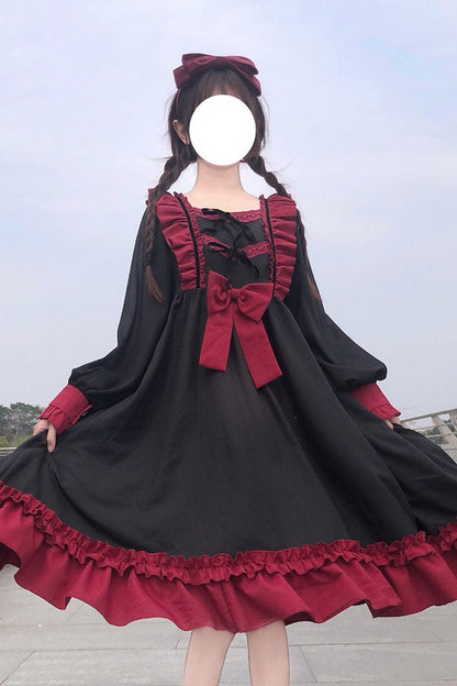 Casually Elegant Dress with a Refined Edge