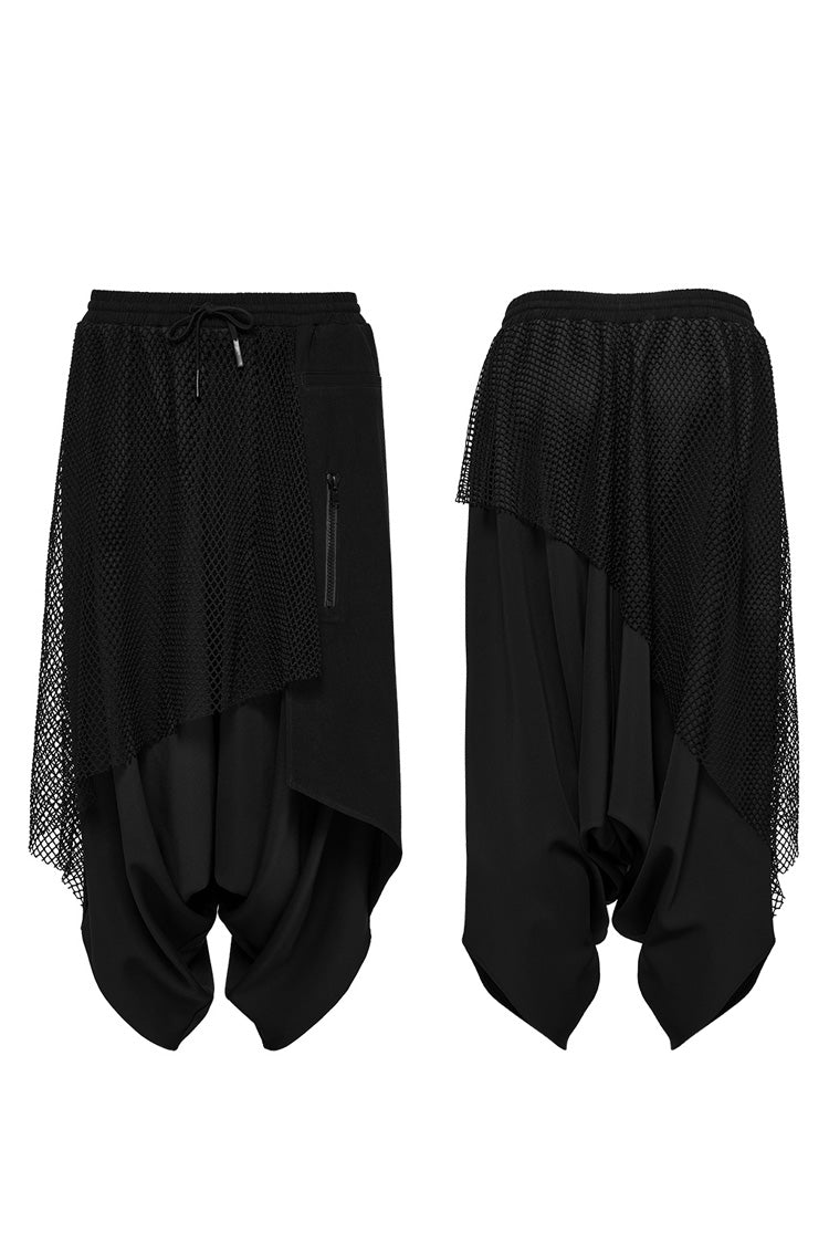 Subtly Elegant Pants with a Refined Vintage Look