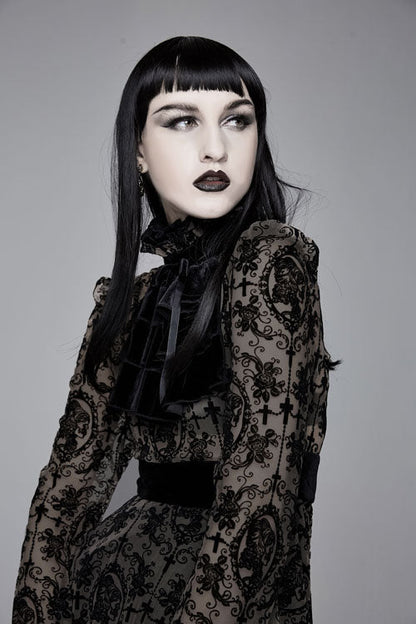 Finely Styled Dress with a Classic Vintage Look