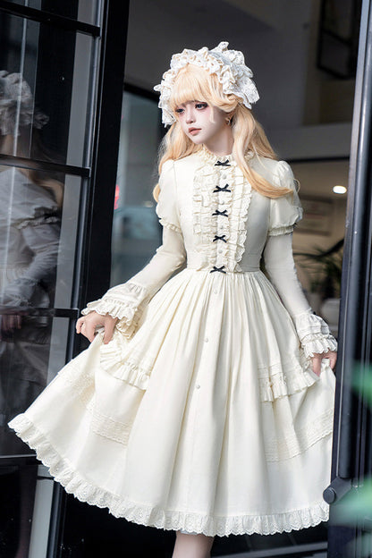 Elegantly Styled Dress for Everyday Wear