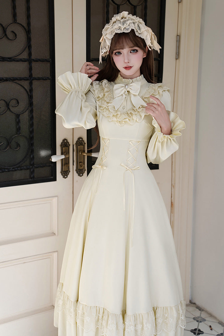 Subtly Elegant Dress with a Refined Vintage Look