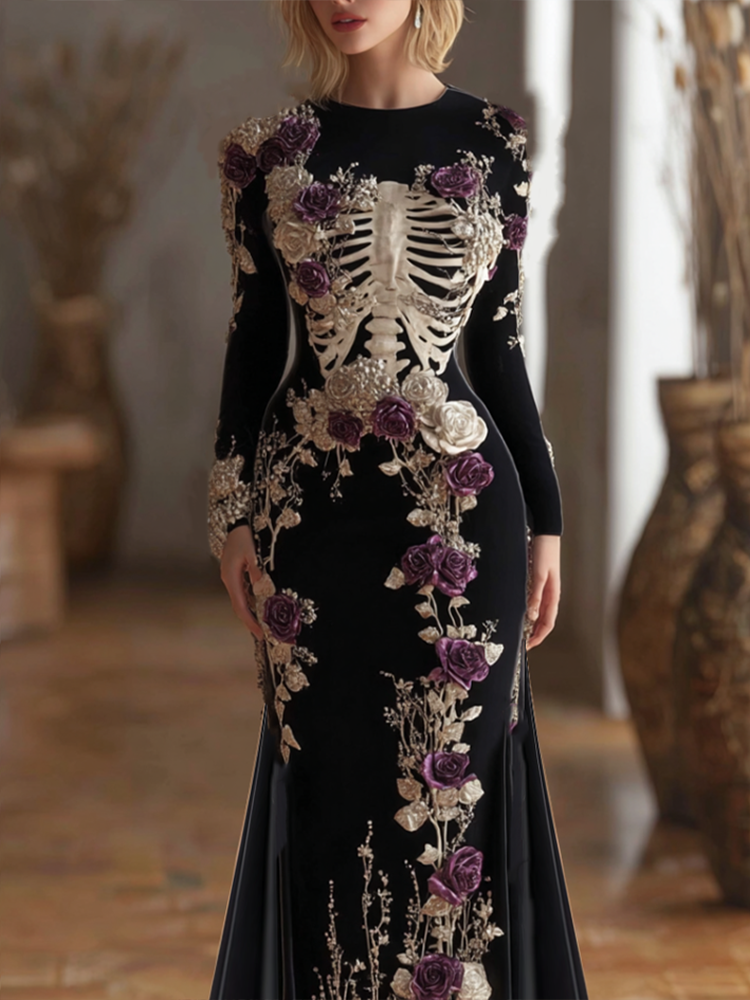 Finely Styled Dress with a Classic Vintage Look