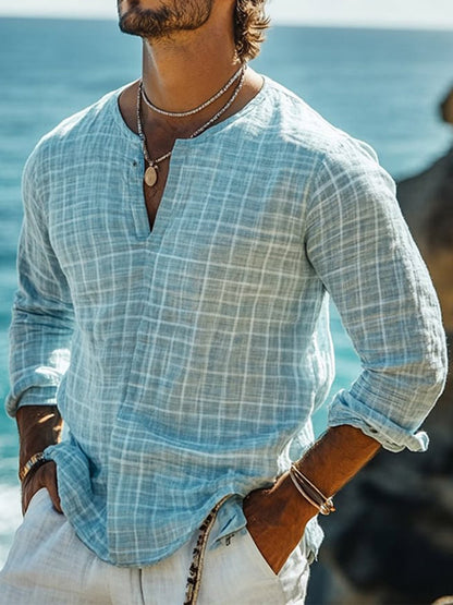 Vintage Style Shirt with a Modern Fit