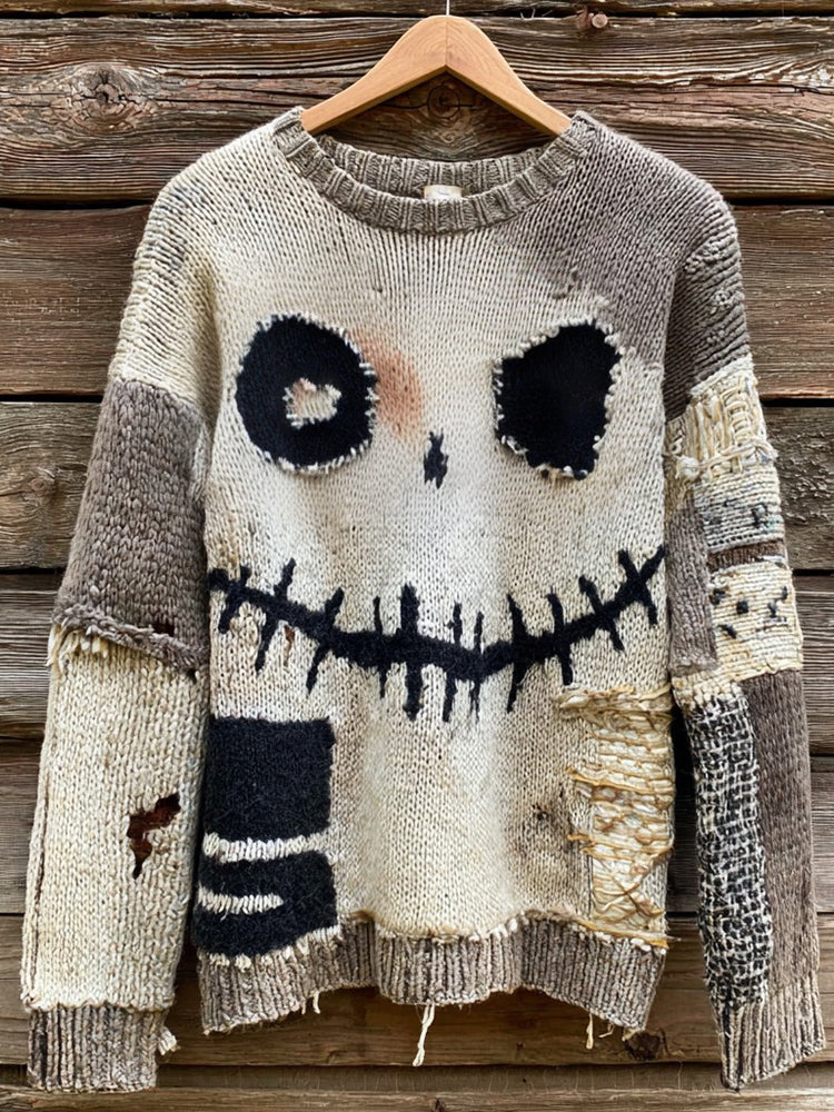Vintage Style Sweater with a Modern Fit