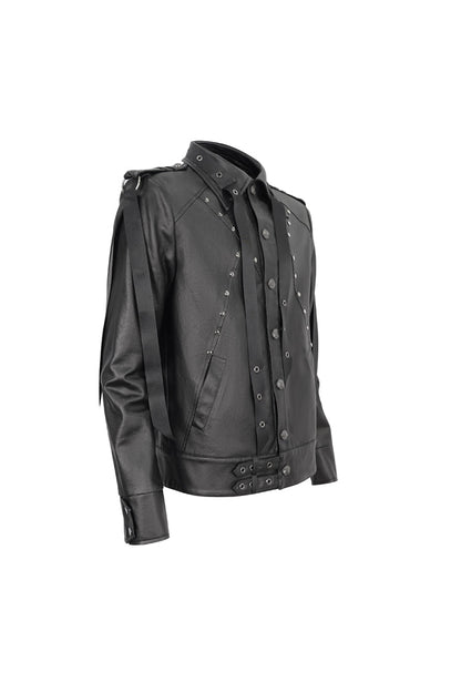 Casually Elegant Jacket with a Refined Edge