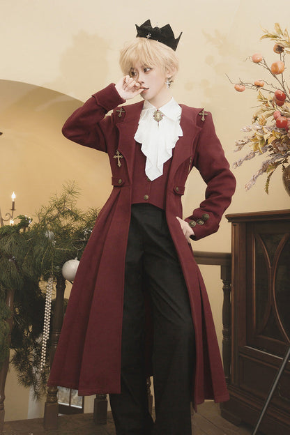 Elegantly Styled Coat for Everyday Wear