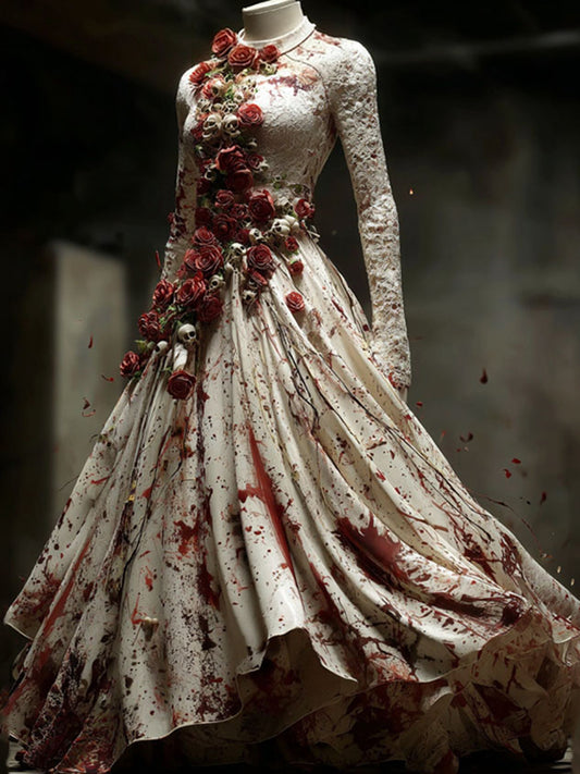 Elegantly Styled Dress for Everyday Wear
