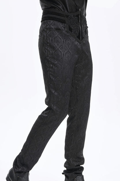 Subtly Elegant Pants with a Refined Vintage Look